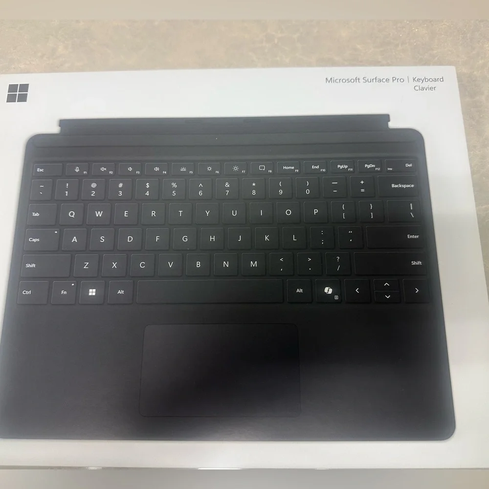 Microsoft Surface Pro Keyboard - Black